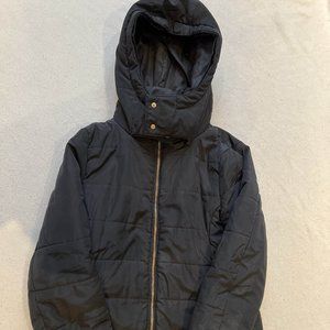 Woman H&M jacket black